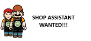 Shop assistant wanted